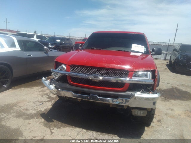 2004 CHEVROLET SILVERADO 1500 Z71 VIN: 2GCEK19T941221805