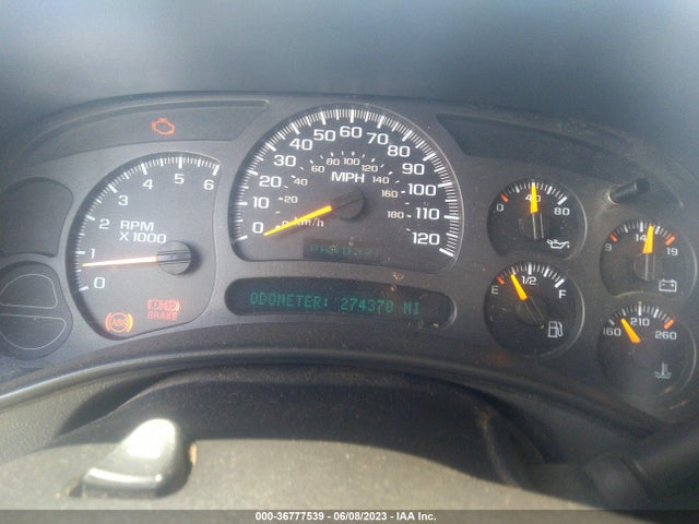 2004 CHEVROLET SILVERADO 1500 Z71 VIN: 2GCEK19T941221805