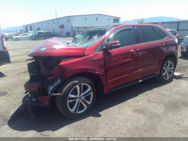 2FMTK4AP2FBB34375 Ford EDGE SPORT