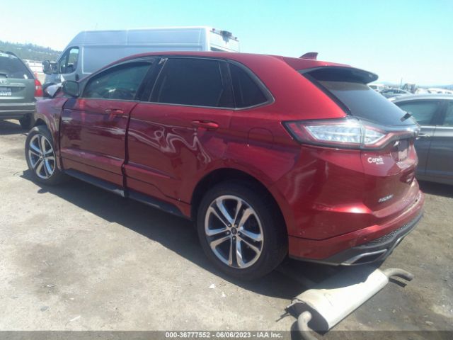 2FMTK4AP2FBB34375 Ford EDGE SPORT