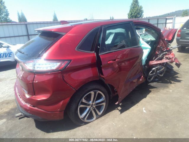 2FMTK4AP2FBB34375 Ford EDGE SPORT