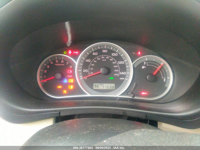 Продажа на аукционе авто 2011 Subaru Impreza Sedan 2.5i Premium, vin: JF1GE6B67BH501689, номер лота: 36777553