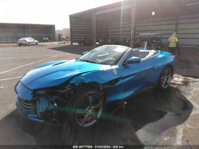 ZFF89FPA4K0247018 Ferrari Portofino