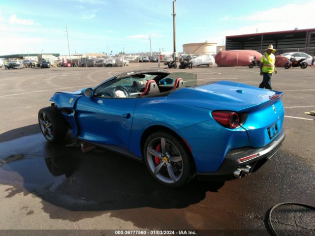 ZFF89FPA4K0247018 Ferrari Portofino