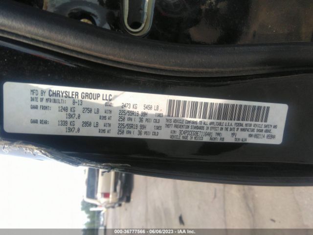 3C4PDCEG9ET116401 Dodge Journey R/t