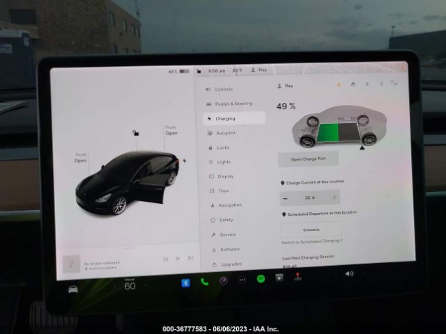 5YJ3E1EAXNF113923 Tesla MODEL 3