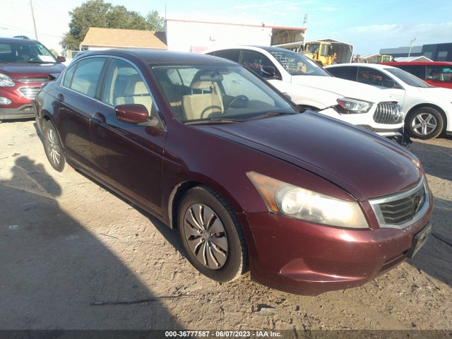 2010 HONDA ACCORD SDN LX VIN: 1HGCP2F36AA016397