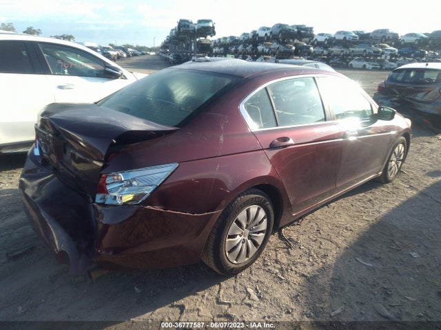 2010 HONDA ACCORD SDN LX VIN: 1HGCP2F36AA016397