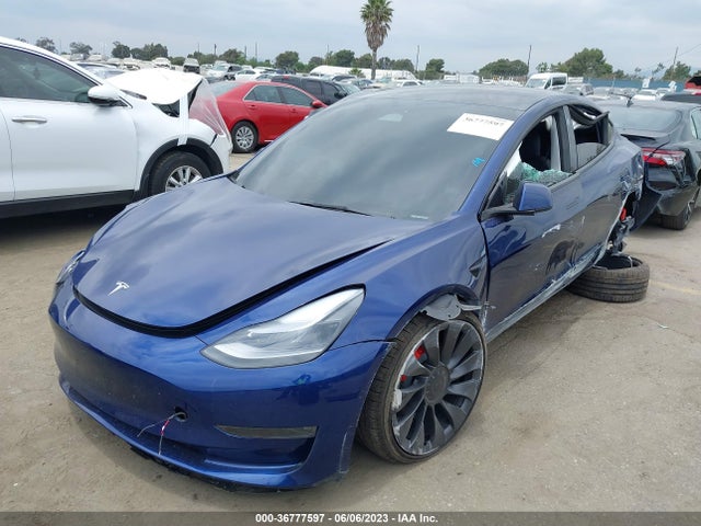 Tesla Model 3 Performance 2023 5YJ3E1EC3PF515643 Image 2