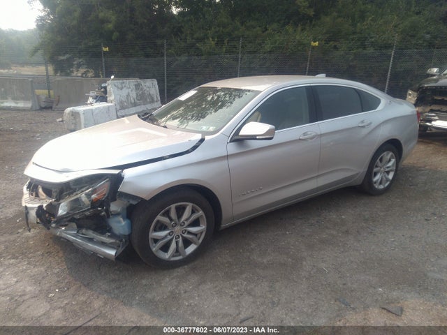 Chevrolet IMPALA LT 2018 2G1105S35J9119882 Image 2