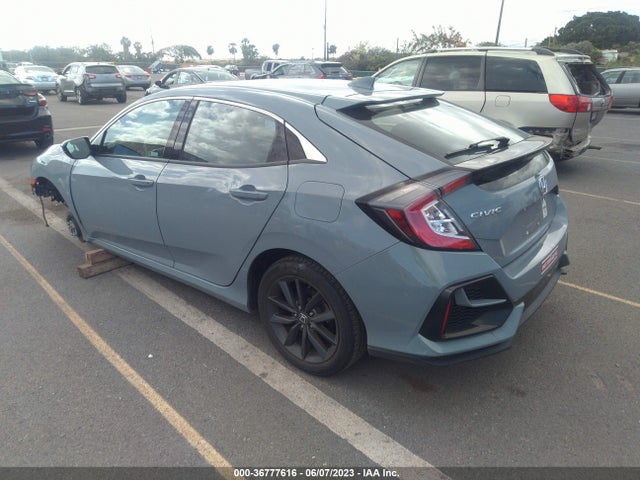 Honda Civic Hatchback Ex 2020 SHHFK7H62LU221139 Image 5