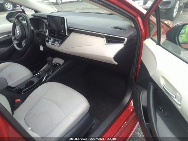 2021 TOYOTA COROLLA LE VIN: 5YFEPMAE3MP187765