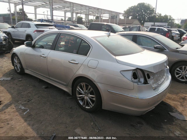 2012 HYUNDAI GENESIS 3.8L VIN: KMHGC4DD5CU168185