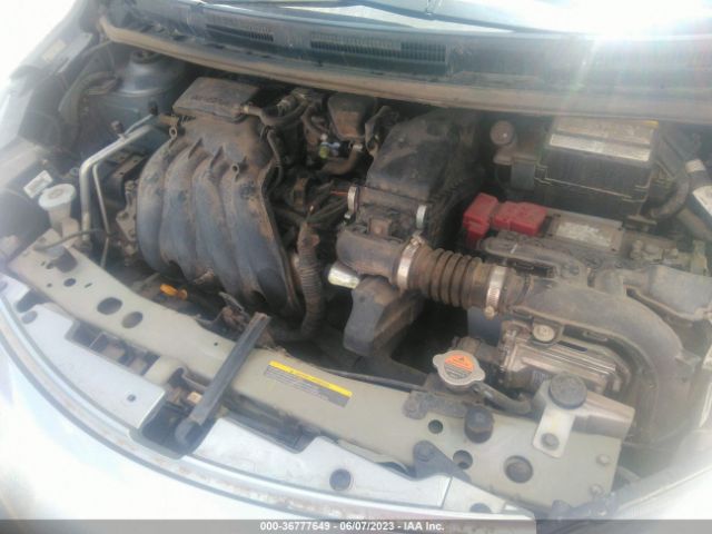 3N1CE2CP9EL390368 Nissan Versa Note S Plus