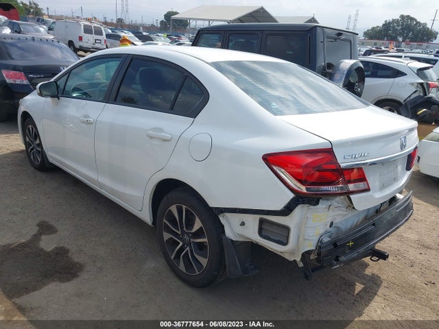 2014 HONDA CIVIC SEDAN EX VIN: 19XFB2F83EE255785