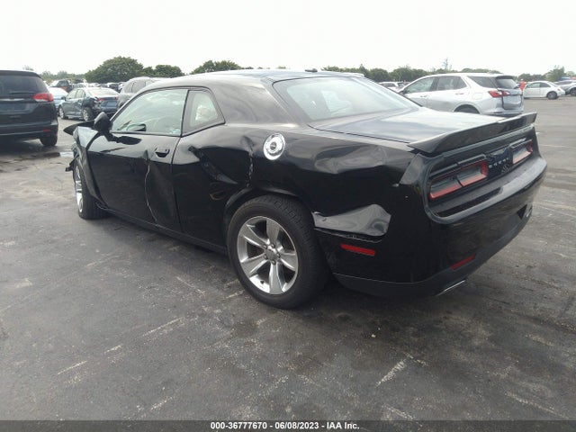 Dodge Challenger Sxt 2021 2C3CDZAG2MH542403 Image 3