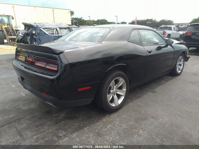 Dodge Challenger Sxt 2021 2C3CDZAG2MH542403 Image 4