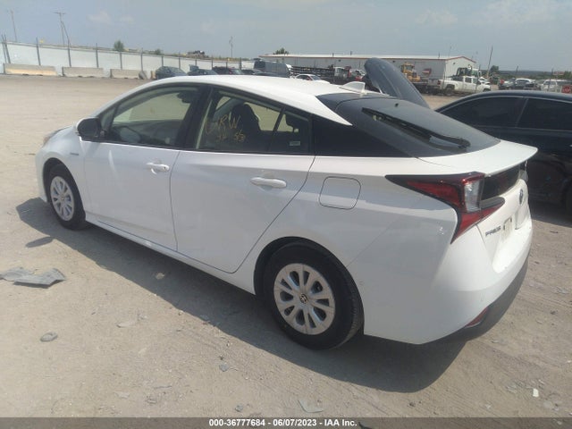 Toyota Prius L 2022 JTDKAMFU2N3174360 Image 3