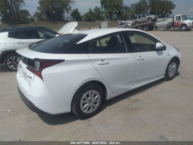 Toyota Prius L 2022 JTDKAMFU2N3174360 Image 4