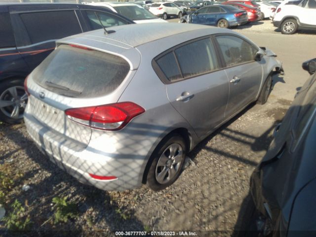 KNAFK5A84H5679904 KIA Forte5 Lx