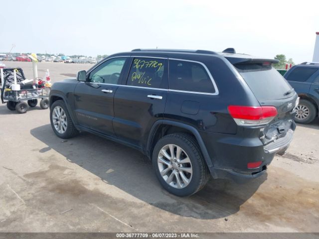 1C4RJFBG9HC882961 Jeep Grand Cherokee Limited