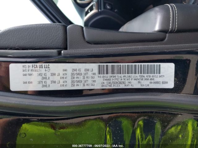 1C4RJFBG9HC882961 Jeep Grand Cherokee Limited
