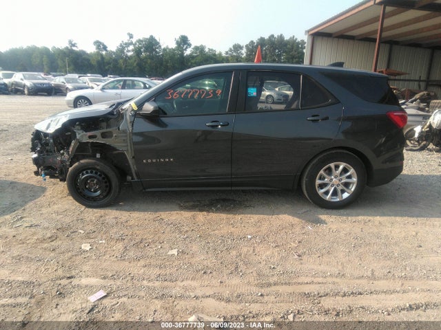 Chevrolet EQUINOX LS 2021 2GNAXHEV2M6111804 Image 7
