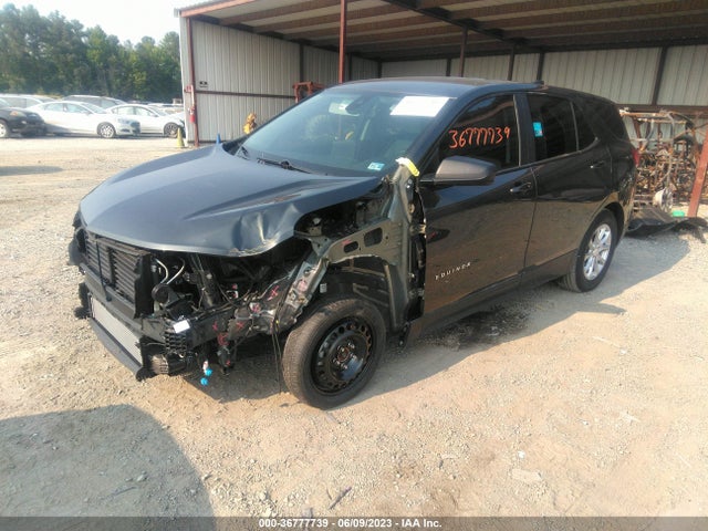 Chevrolet EQUINOX LS 2021 2GNAXHEV2M6111804 Image 2