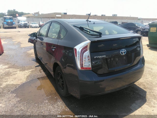 Toyota Prius Four/five/three/one/two 2014 JTDKN3DU0E0388170 Image 3