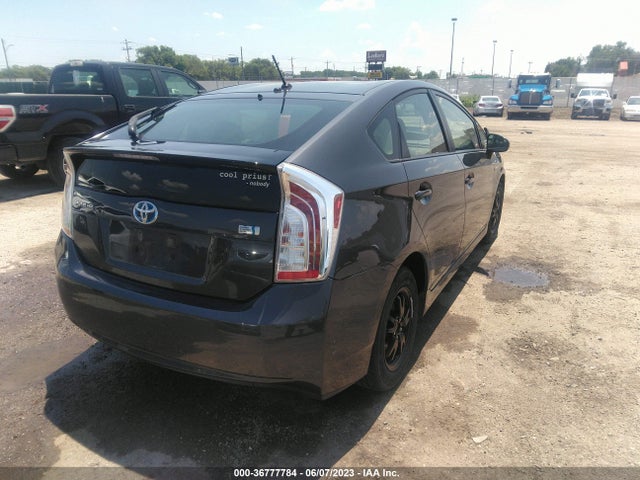Toyota Prius Four/five/three/one/two 2014 JTDKN3DU0E0388170 Image 4