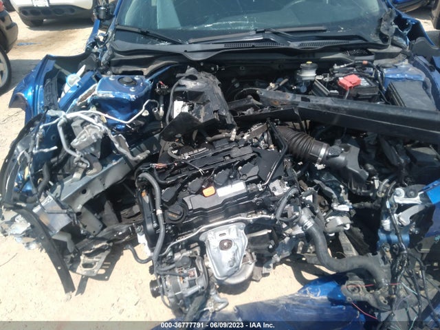 Honda Civic Sedan Lx 2017 19XFC2F5XHE225917 Image 10