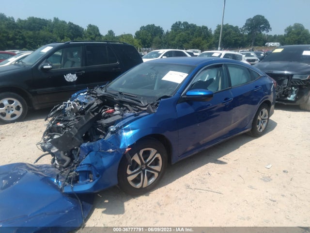 Honda Civic Sedan Lx 2017 19XFC2F5XHE225917 Image 2