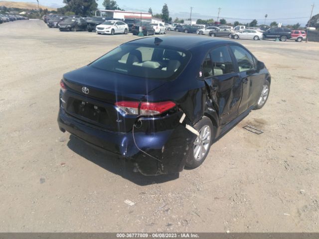 5YFB4MDE7PP014276 Toyota COROLLA LE