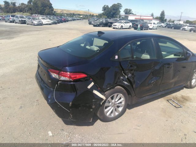 5YFB4MDE7PP014276 Toyota COROLLA LE