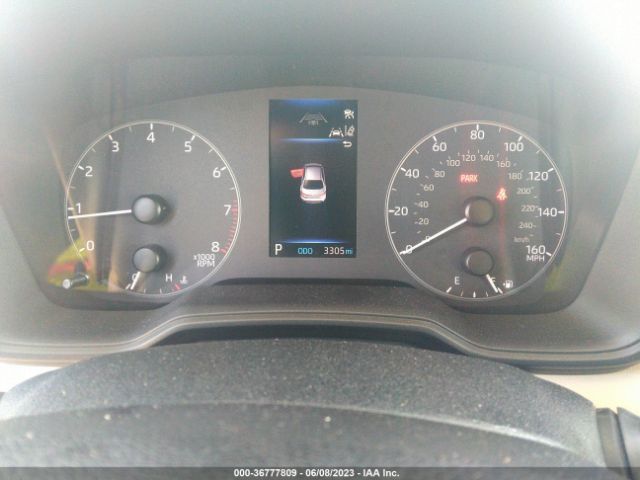 5YFB4MDE7PP014276 Toyota COROLLA LE