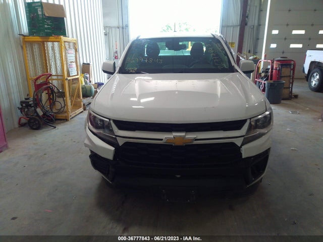 2021 CHEVROLET COLORADO 2WD LT VIN: 1GCHSCEAXM1229298