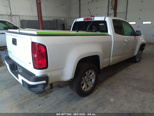 2021 CHEVROLET COLORADO 2WD LT VIN: 1GCHSCEAXM1229298