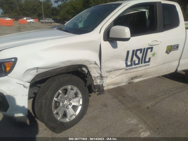 2021 CHEVROLET COLORADO 2WD LT VIN: 1GCHSCEAXM1229298