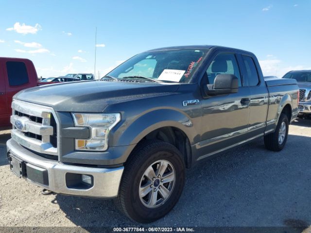 1FTEX1E87GFD52263 Ford F-150 Xlt/xl