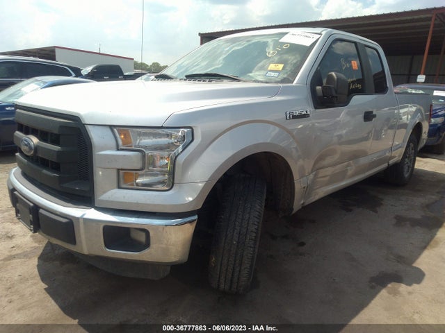 2015 FORD F-150 XL/XLT VIN: 1FTEX1C87FKF03000