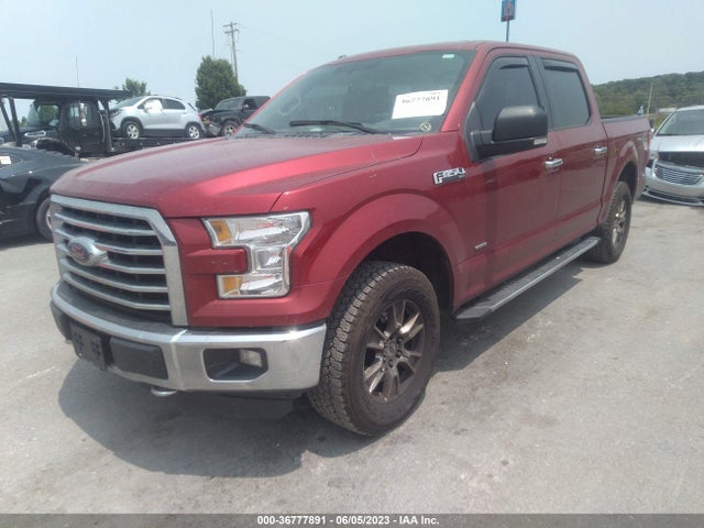 Ford F-150 Xlt/xl/lariat 2015 1FTEW1EP1FKF13934 Image 2