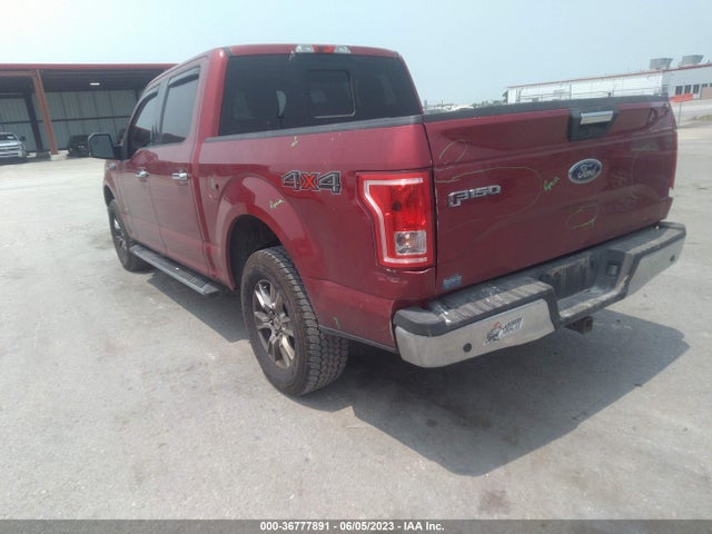 Ford F-150 Xlt/xl/lariat 2015 1FTEW1EP1FKF13934 Image 4