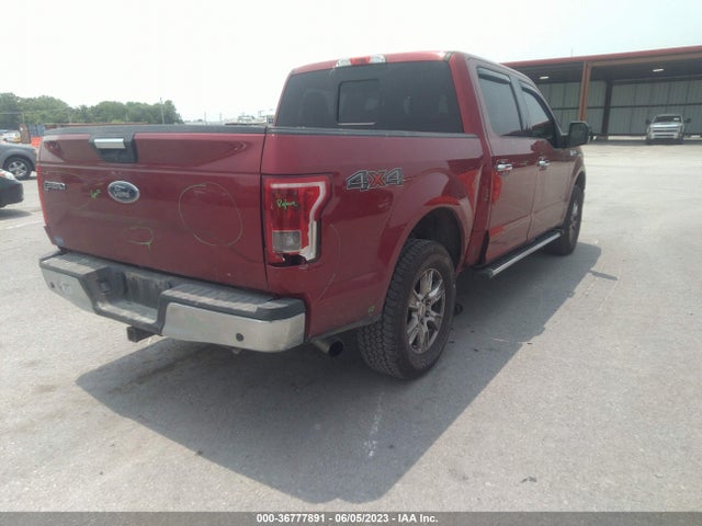 Ford F-150 Xlt/xl/lariat 2015 1FTEW1EP1FKF13934 Image 5