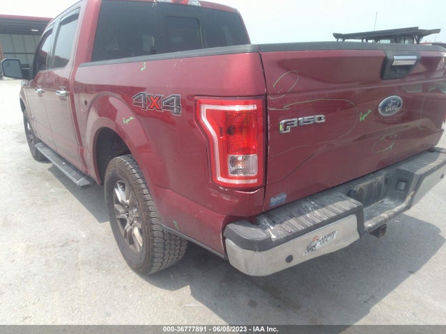 2015 FORD F-150 XLT/XL/LARIAT VIN: 1FTEW1EP1FKF13934