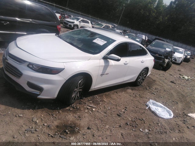 Chevrolet MALIBU LT 2018 1G1ZD5ST3JF293688 Image 2