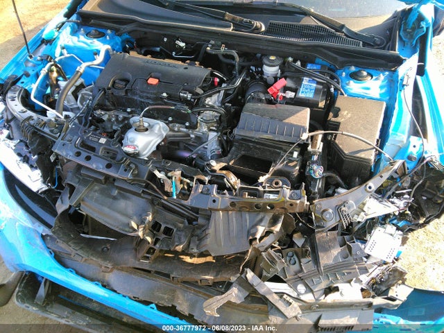 2022 HONDA CIVIC HATCHBACK SPORT VIN: 19XFL2H84NE023965