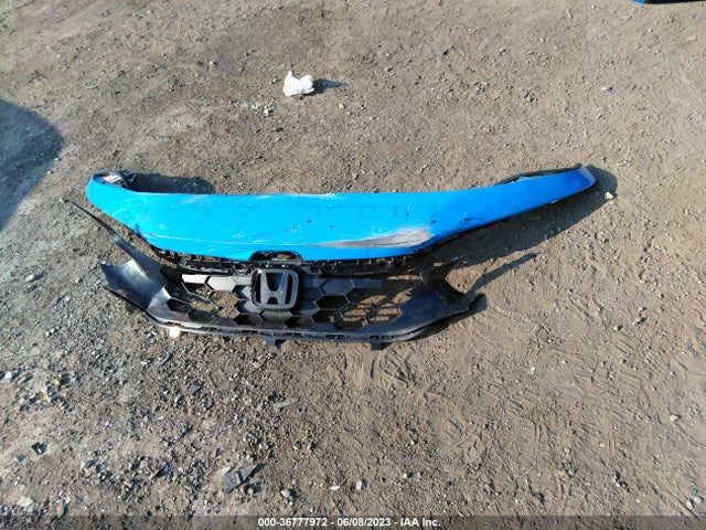 2022 HONDA CIVIC HATCHBACK SPORT VIN: 19XFL2H84NE023965