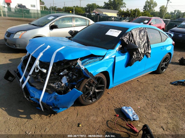 2022 HONDA CIVIC HATCHBACK SPORT VIN: 19XFL2H84NE023965