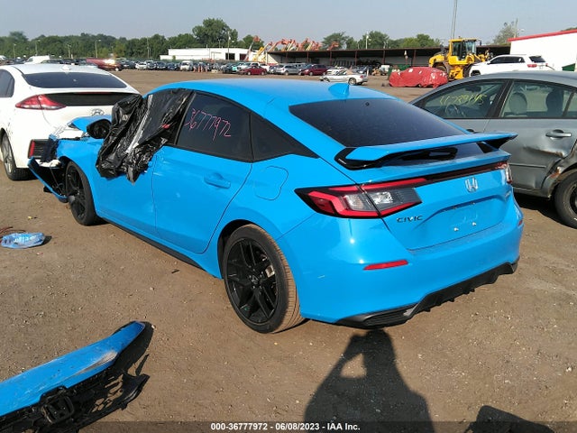 2022 HONDA CIVIC HATCHBACK SPORT VIN: 19XFL2H84NE023965