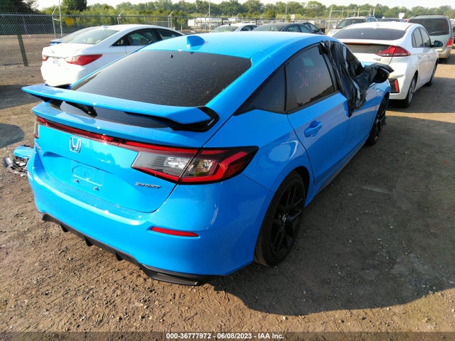 2022 HONDA CIVIC HATCHBACK SPORT VIN: 19XFL2H84NE023965